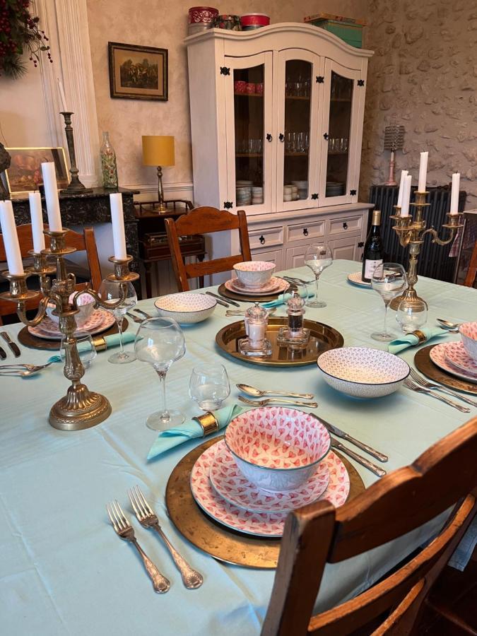 Le Loriot Bed and Breakfast Champagne-et-Fontaine Εξωτερικό φωτογραφία